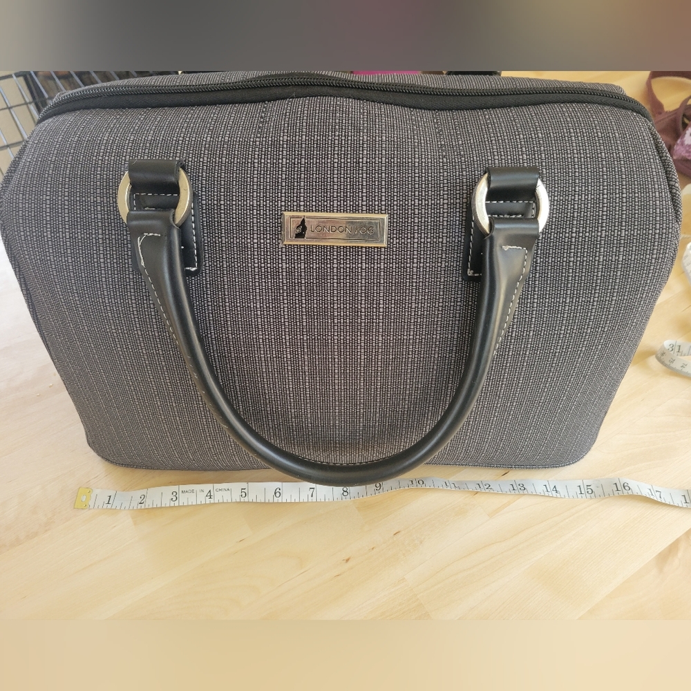 London Fog Weekender bag